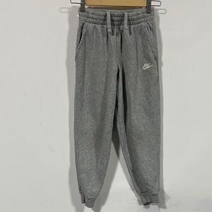 Nike Kids Gray Heather Jogger Sweatpants